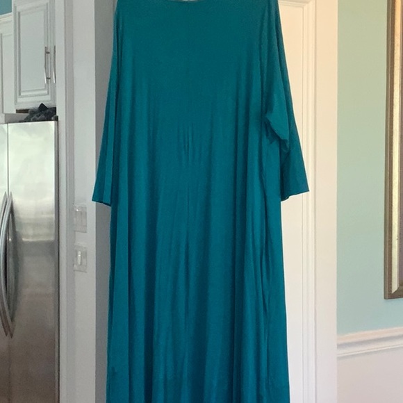 Jessica London Turquoise Dress - Picture 2 of 3